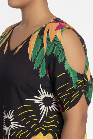 Ulla Popken Kleid in Schwarz