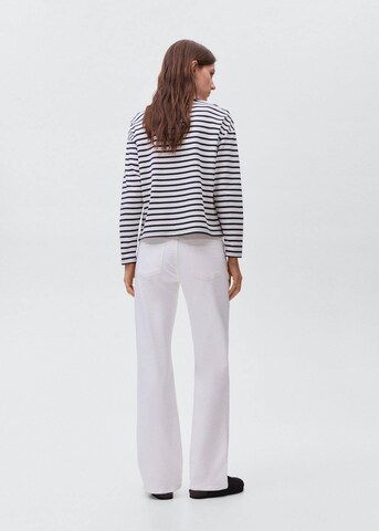 MANGO TEEN Regular Jeans 'Studsbl' in Weiß