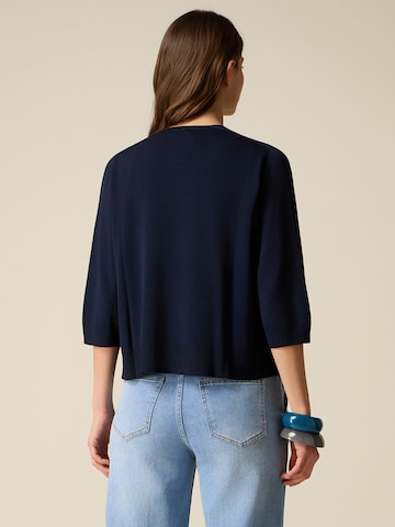 Veste de survêtement oltre en bleu
