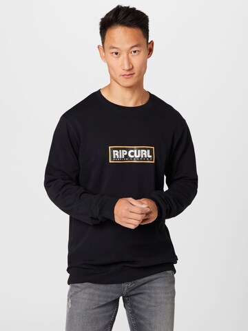 RIP CURL Sweater in Black: front