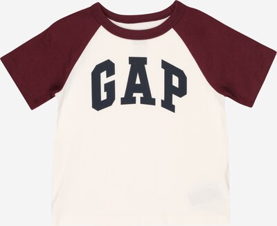 GAP Tričko - námornícka modrá / bordová / šedobiela, Produkt