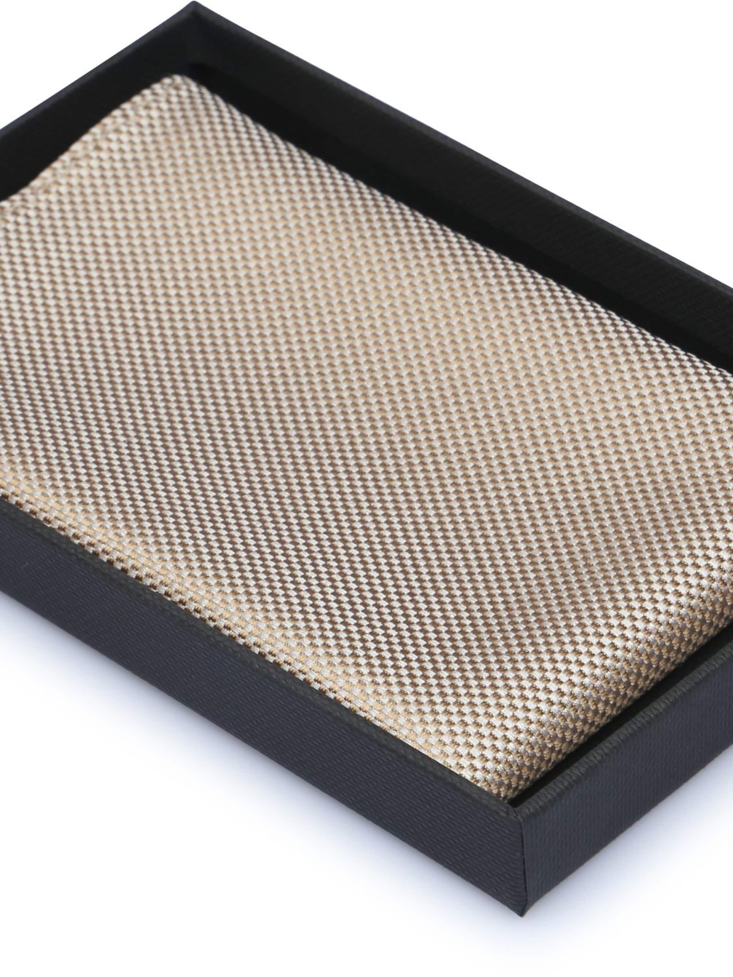 Suitable Pocket square in Beige