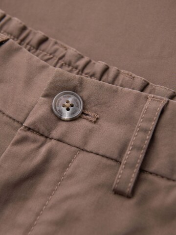 Regular Pantalon chino ' OM-PACP-0293' Ombre en marron