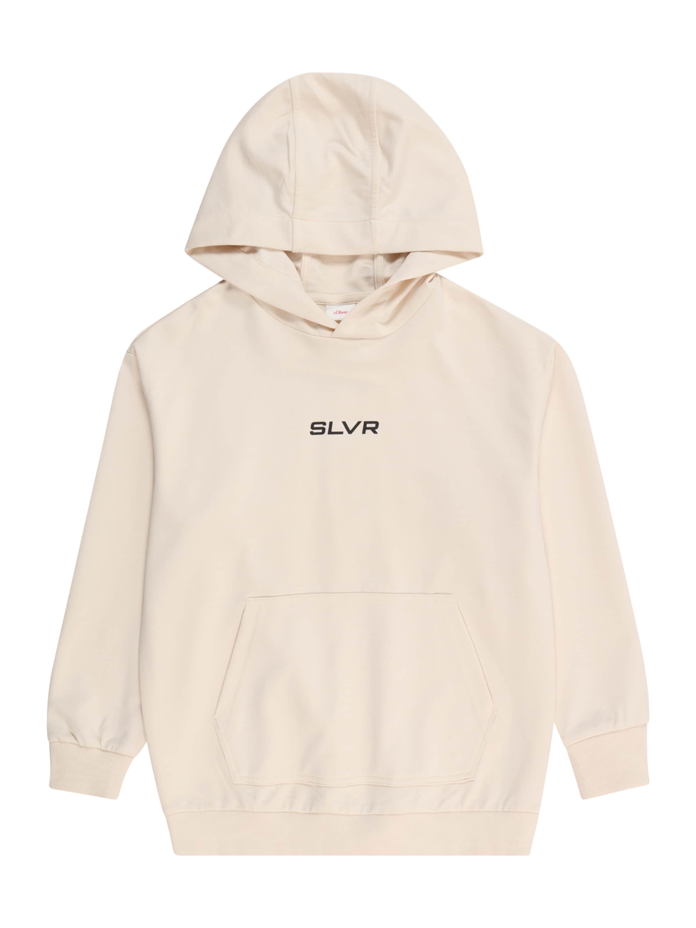 s.Oliver Sweatshirt in Beige: voorkant