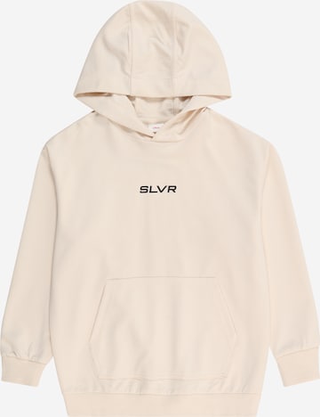 s.Oliver Sweatshirt in Beige: Vorderseite