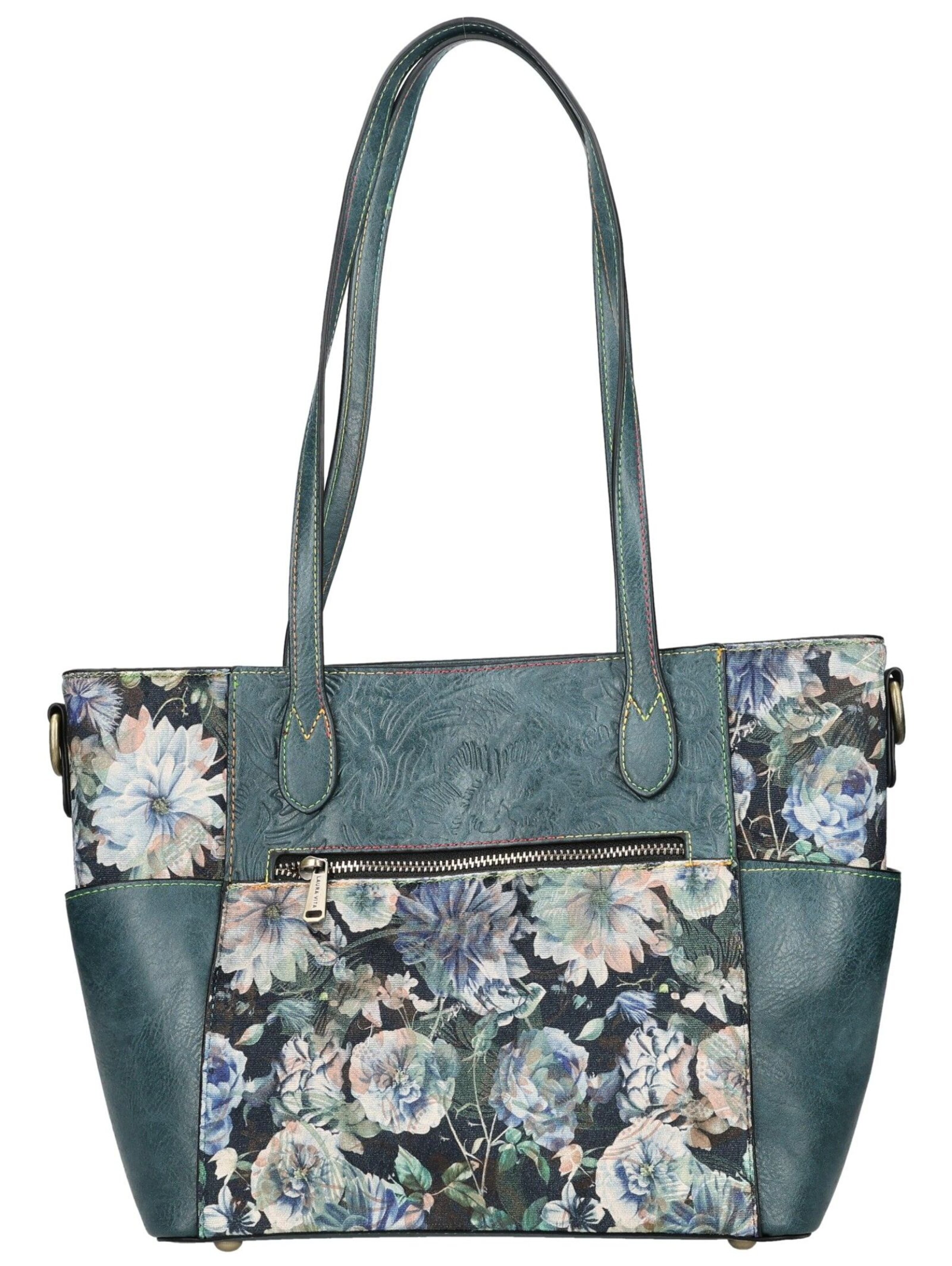 Laura Vita Handtasche in Blau