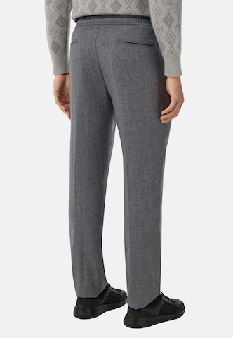 Boggi Milano Slim fit Chino trousers 'B Sustainable' in Grey