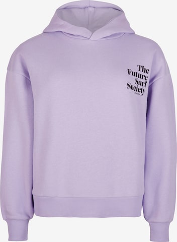 Sweat-shirt 'Future Surf' O'NEILL en violet : devant