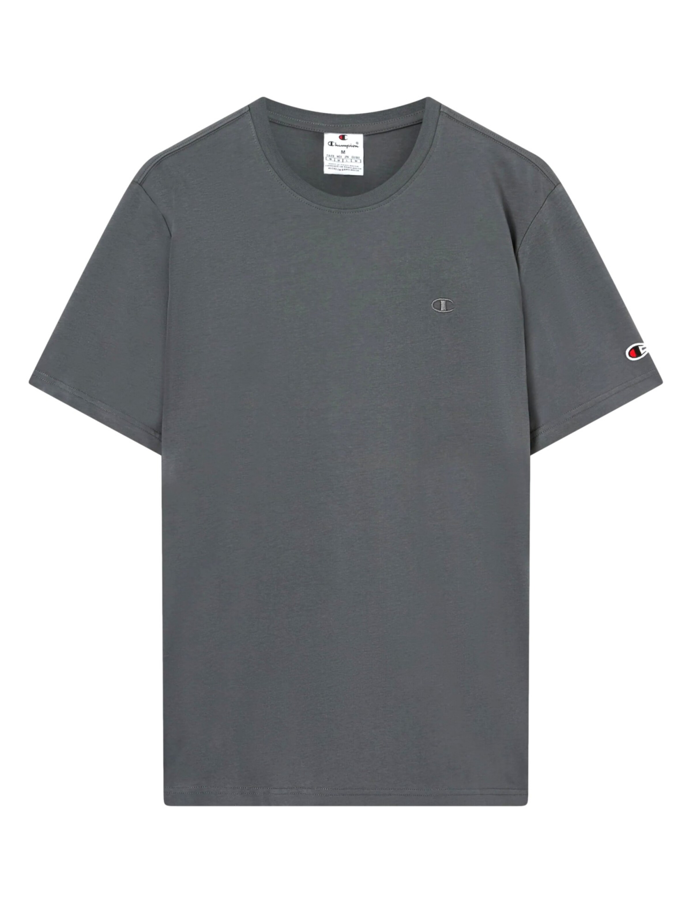 Champion Authentic Athletic Apparel Shirt in Grijs: voorkant