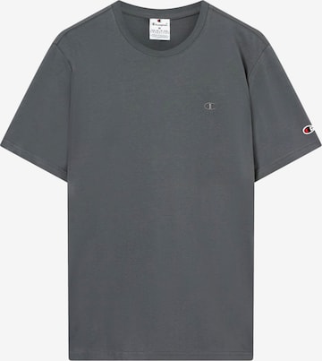 Champion Authentic Athletic Apparel Shirt in Grijs: voorkant