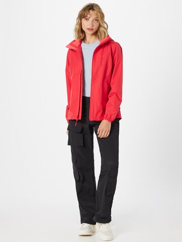 JACK WOLFSKIN Outdoor Jacket 'Stormy Point' in Red