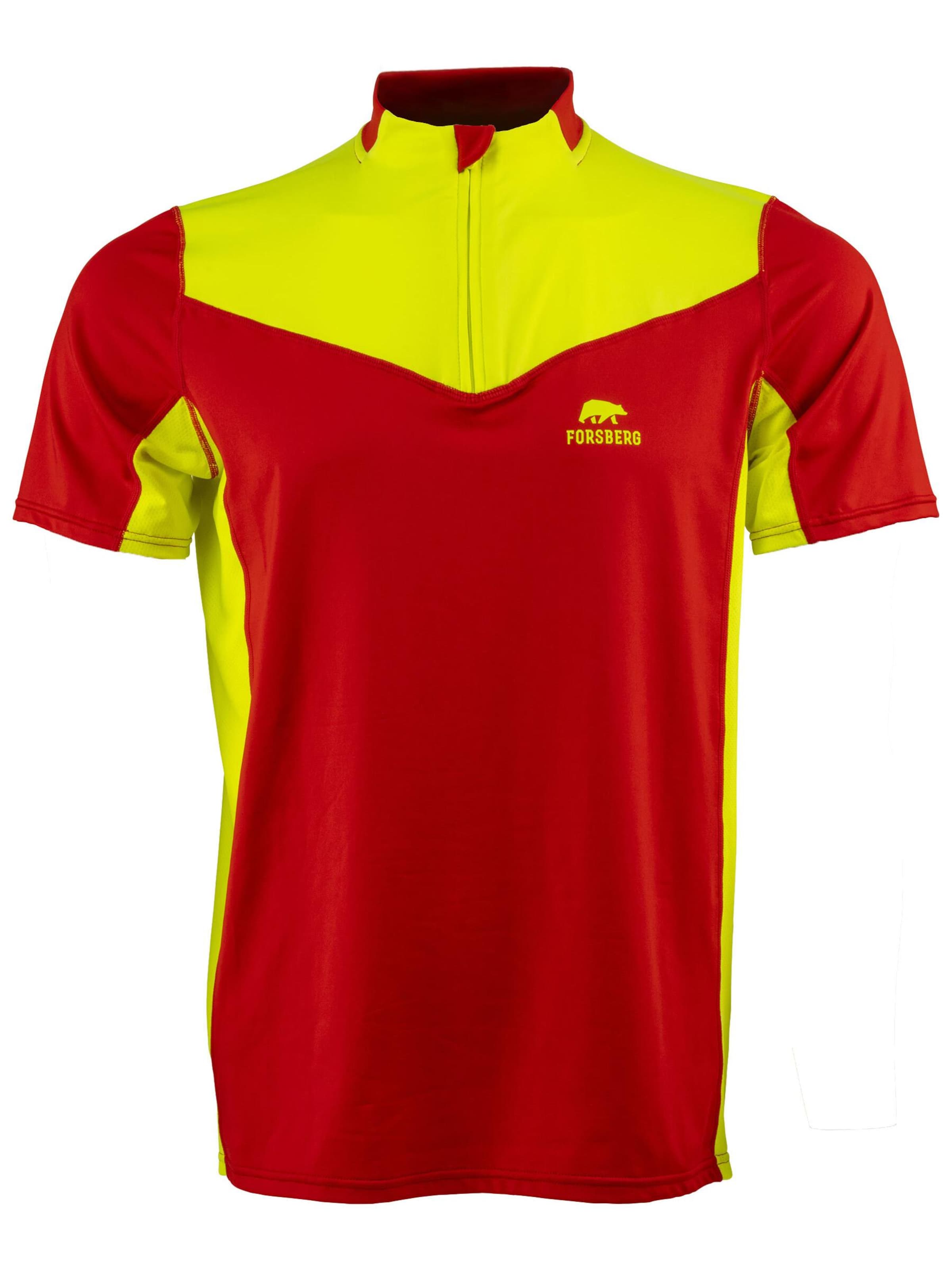 FORSBERG Shirt in Red: front