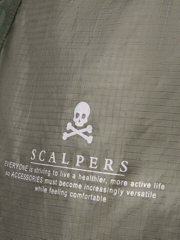 Scalpers Nákupní taška 'Daily Lively' – zelená