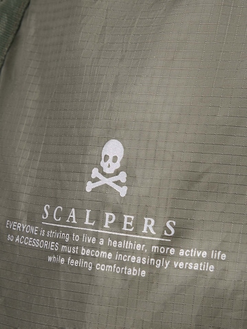 Scalpers Nákupní taška 'Daily Lively' – zelená