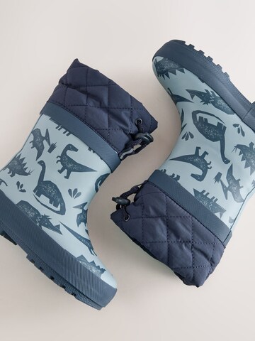 Next Rubber boot in Blue