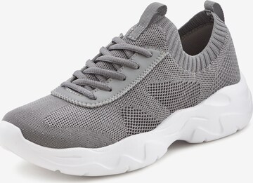 Freyling Sneakers in Grey: front