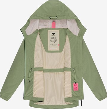 Ragwear Weatherproof jacket 'Dankka' in Green