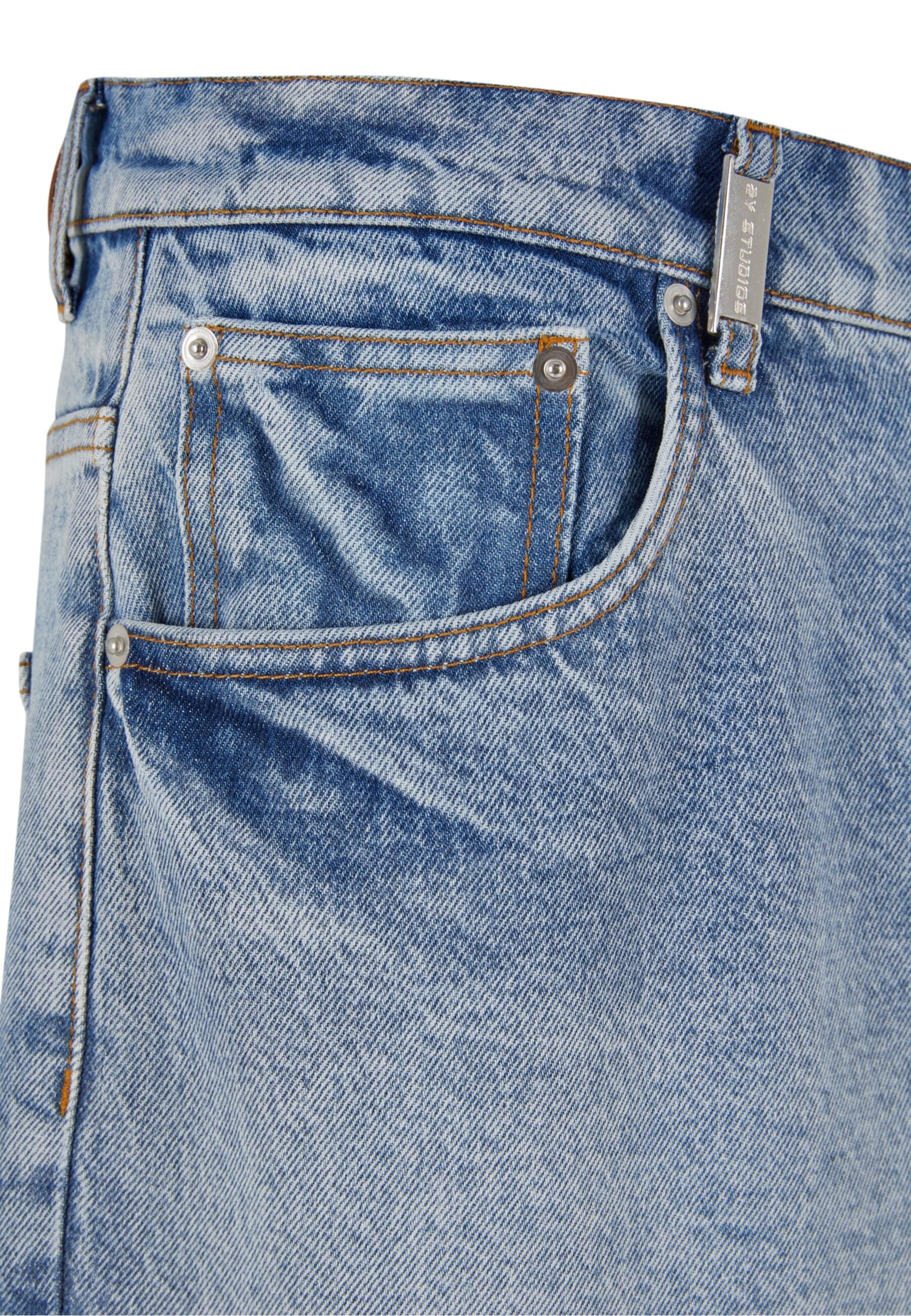 Wide leg Jeans 'Eren' di 2Y Premium in blu