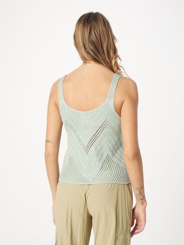 JDY Knitted top in Green