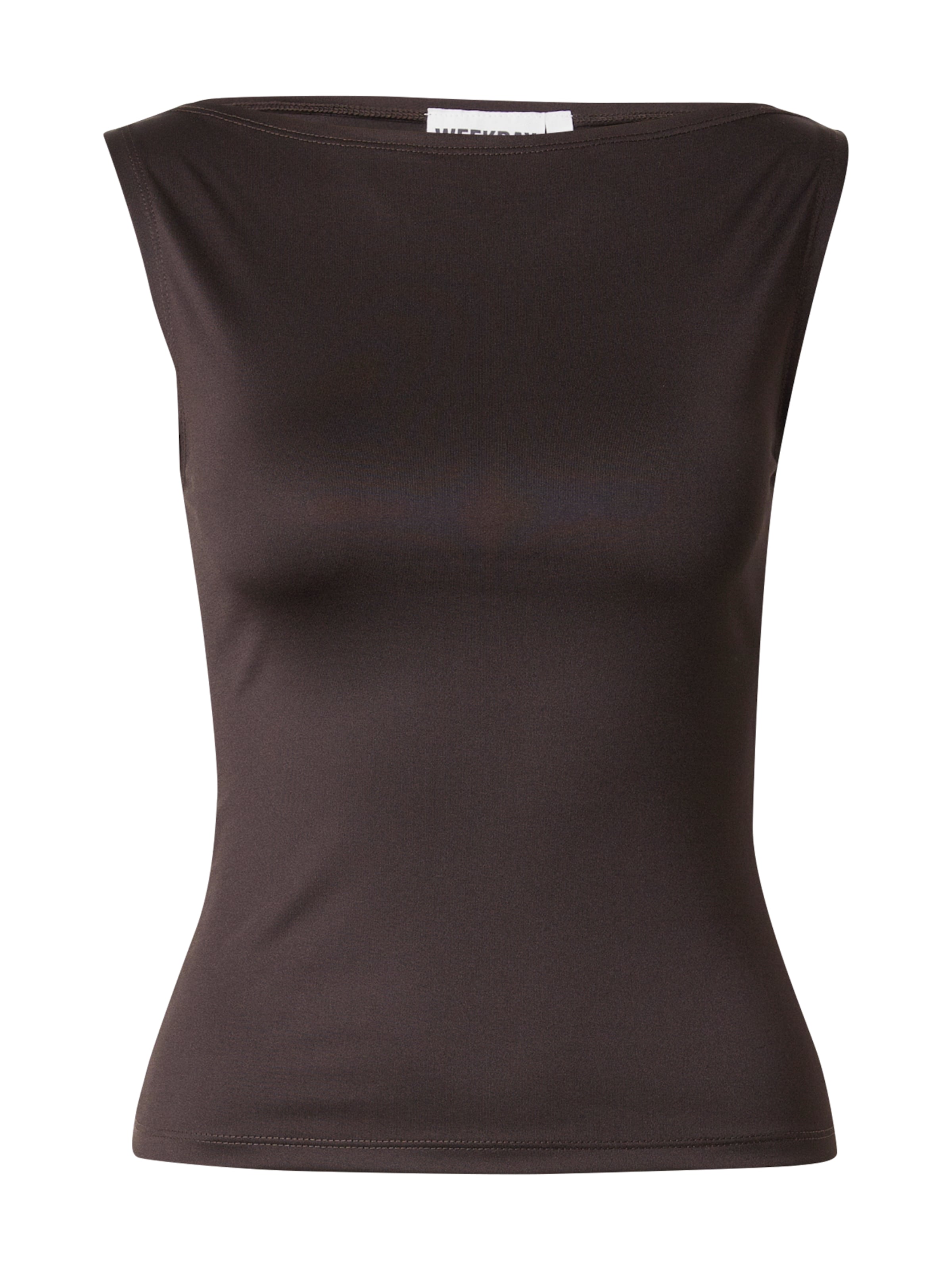 WEEKDAY Top 'Annie' in Black: front