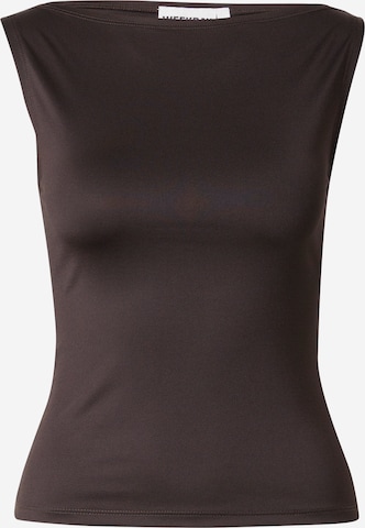 Top 'Annie' di WEEKDAY in nero: frontale