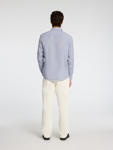 SELECTED HOMME Regular Fit Skjorte i blå