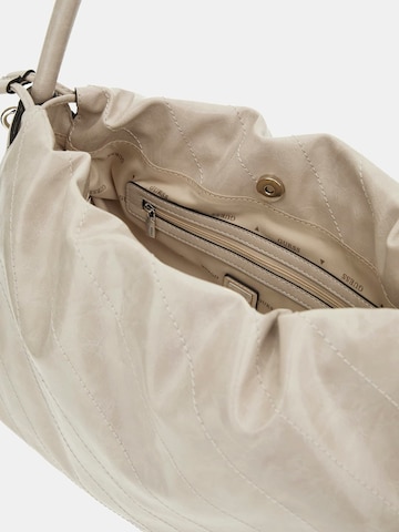 GUESS Handtasche 'Amys' in Beige