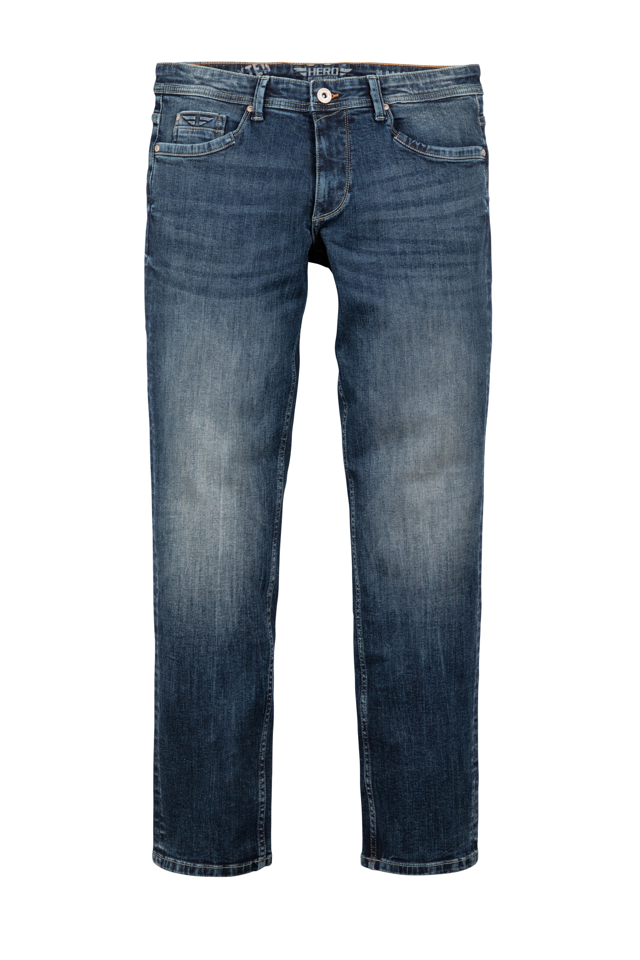 Hero Jeans in Blau: Vorderseite