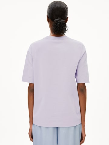 ARMEDANGELS Shirt in Lila