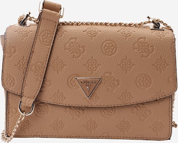GUESS Umhängetasche 'Cresidia' in Beige: Vorderseite