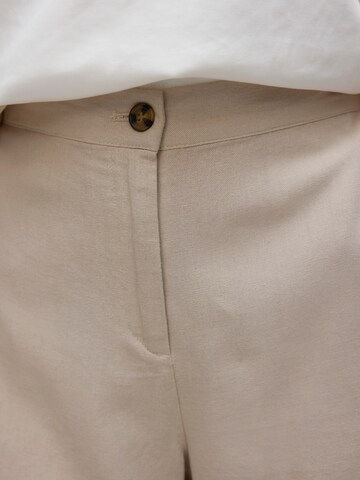 VERO MODA Loose fit Pants 'VMMYMILO' in Beige