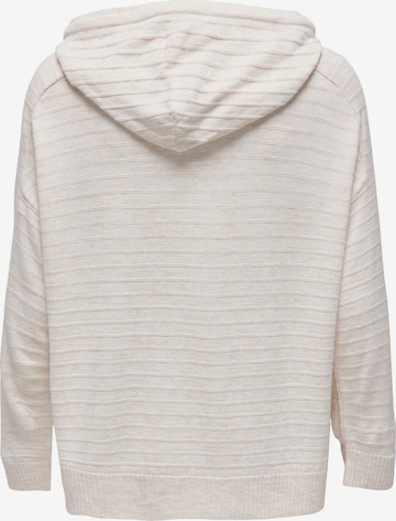 Pull-over 'Cata' ONLY en beige