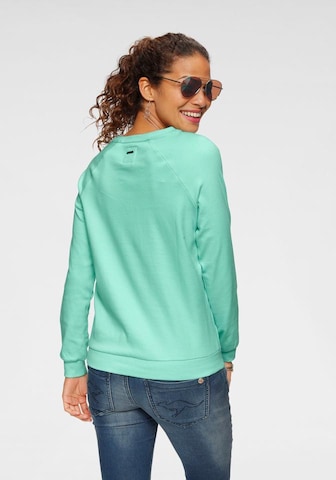 KangaROOS Sweatshirt in Green