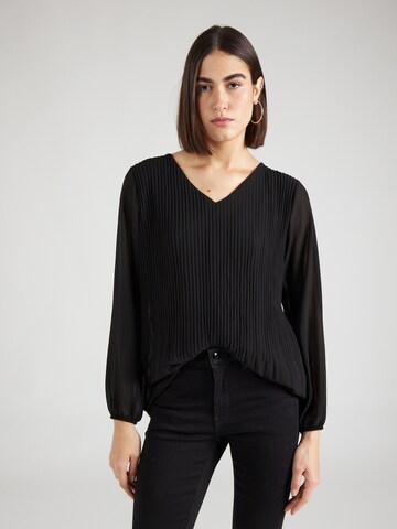 Hailys - Blusa 'Su44ri' em preto: frente