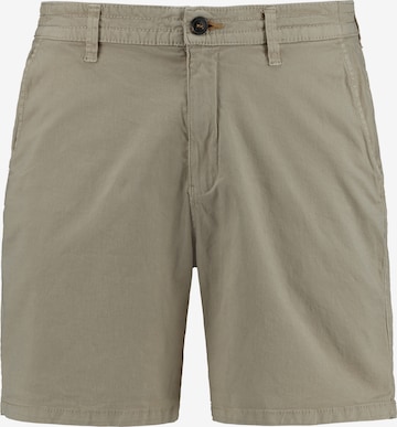 Pantalon chino 'Jack' Shiwi en vert : devant