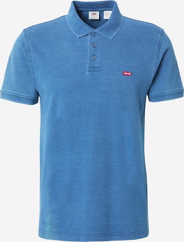 LEVI'S ® Футболка 'Housemark Polo' в Синий: спереди