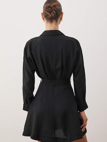 Rochie tip bluză de la Trendyol pe negru