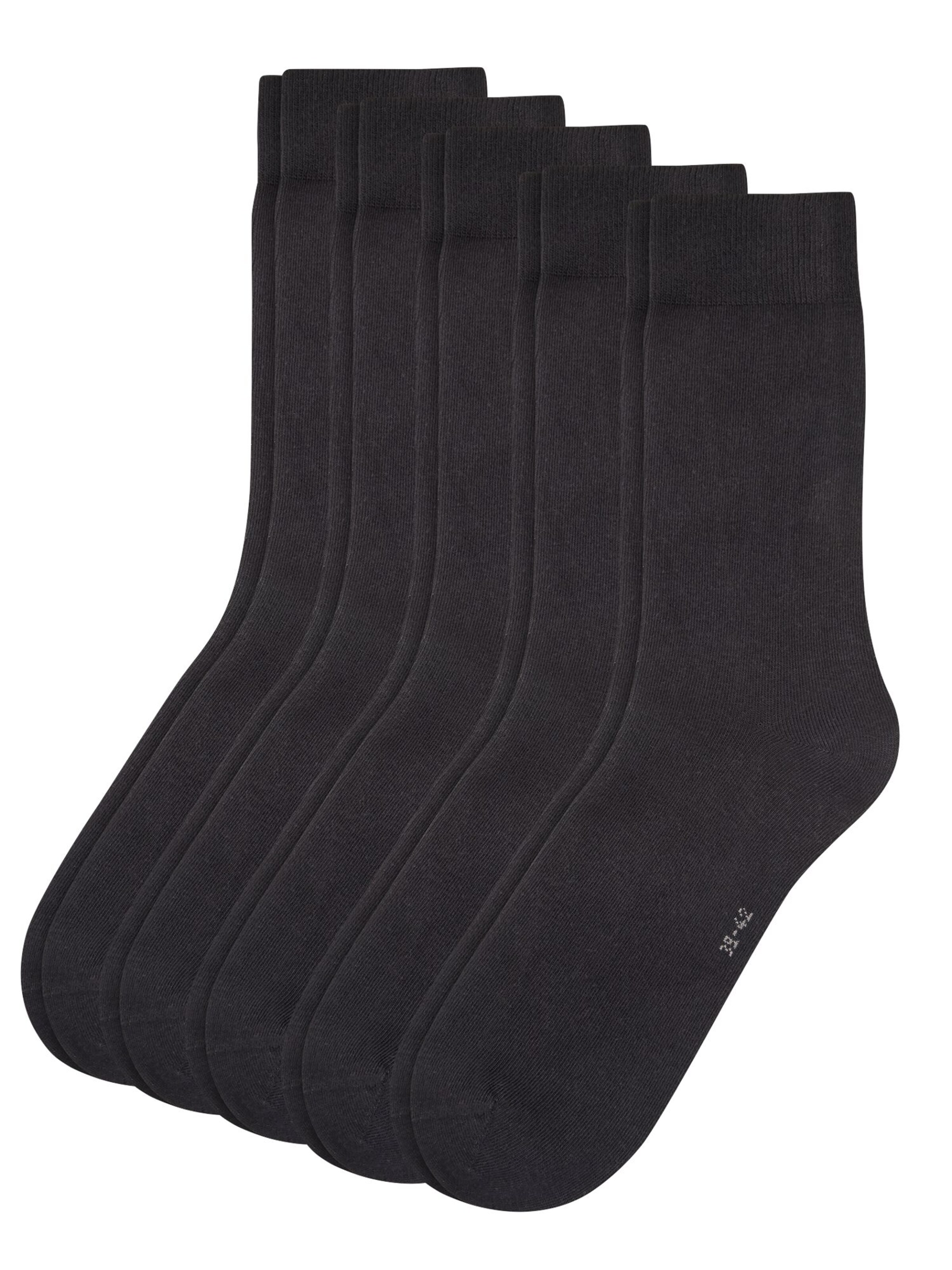 camano Socks in Black