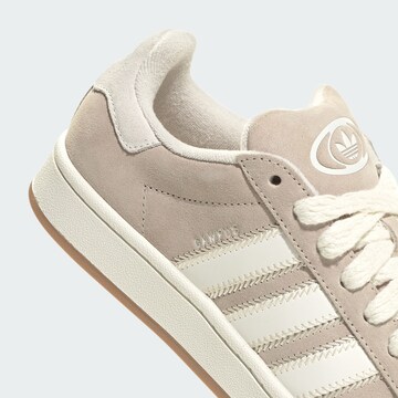 Baskets basses 'Campus 00s' ADIDAS ORIGINALS en blanc