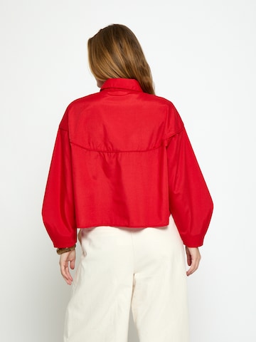 Peppercorn Koszulka 'Nikki' w kolorze czerwony