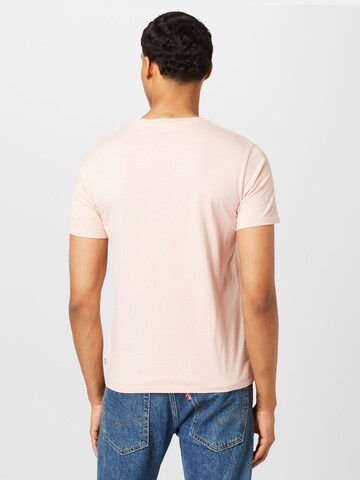 LEVI'S ® Normalny krój Koszulka 'Graphic Crewneck Tee' w kolorze różowy