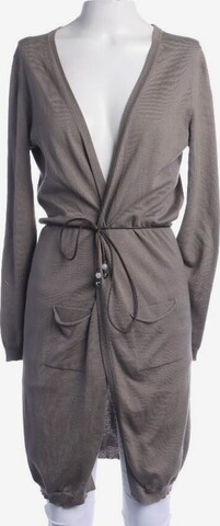 Peserico Sweater & Cardigan in XS in Grey: front