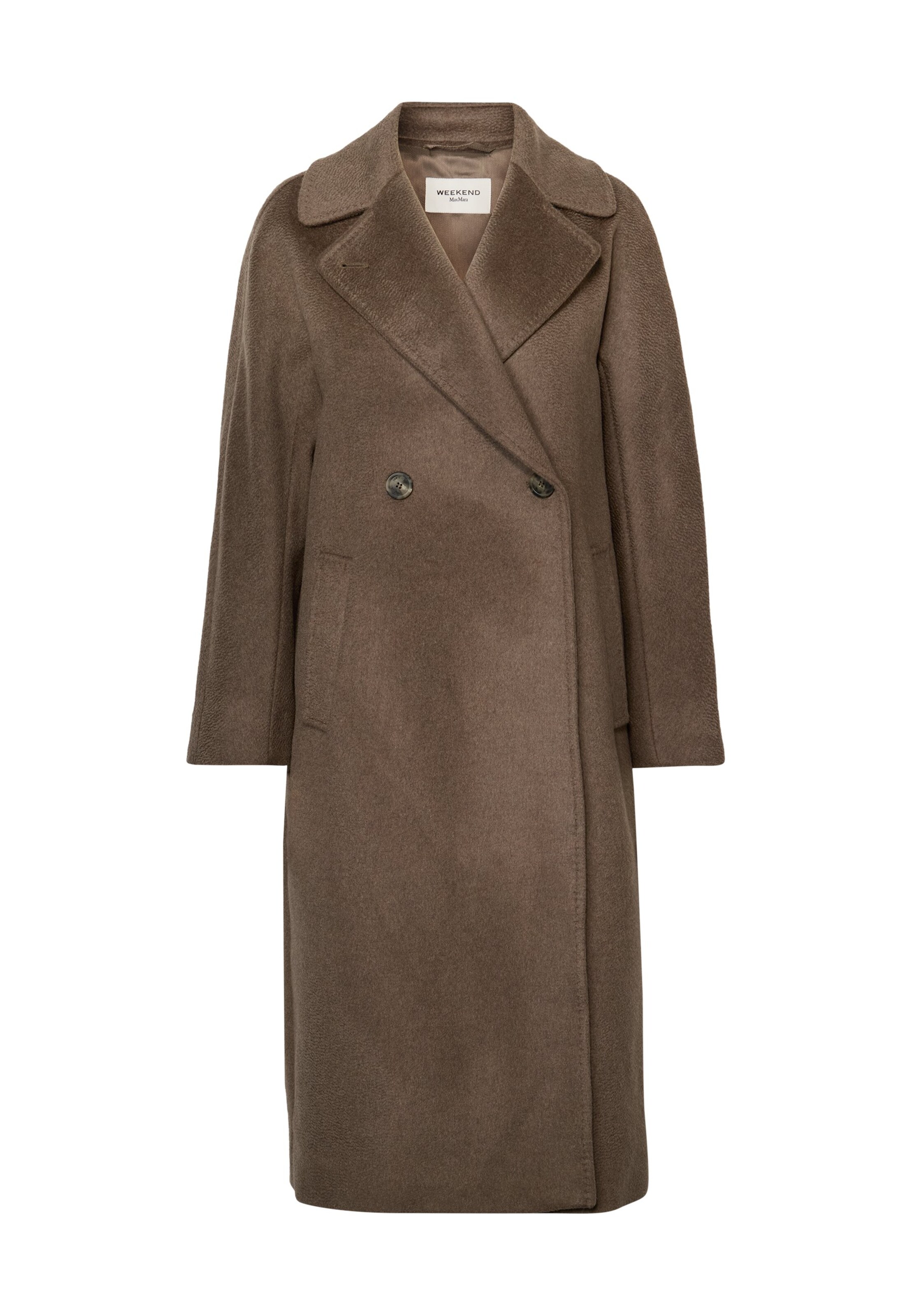 Weekend Max Mara Демисезонное пальто 'RESINA' в Коричневый: спереди