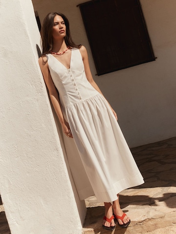 Bhoem Dress in White