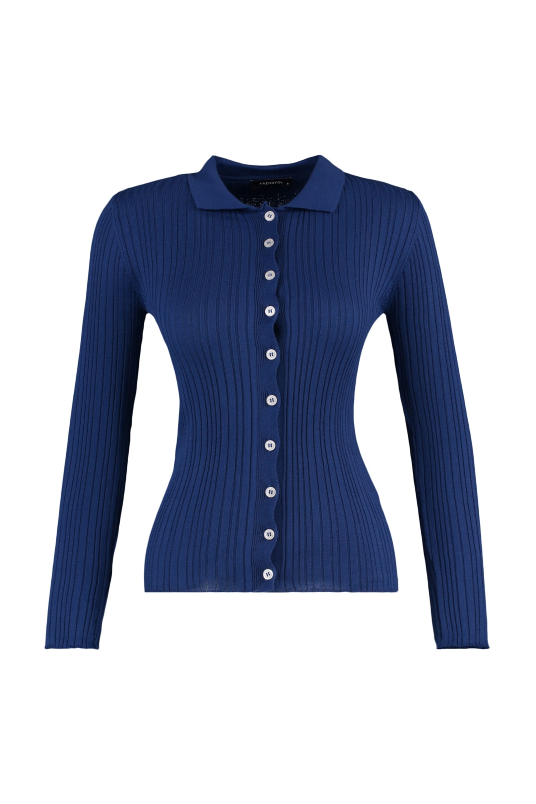 Trendyol Knit cardigan in S in Dark blue, Item view