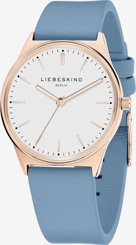 Liebeskind Berlin Analog Watch in Blue: front