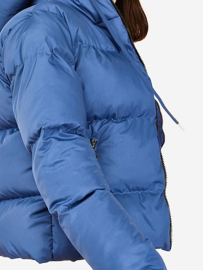Bianco Lucci Veste d’hiver en bleu roi, Vue avec produit