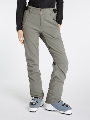 PROTEST Slim fit Workout Pants 'LOLE' in Green