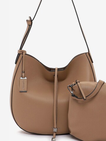 TAMARIS Shoulder Bag 'Janika ' in Beige