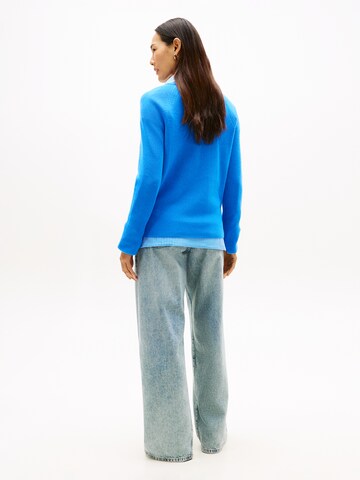 TOMMY HILFIGER Пуловер в синьо